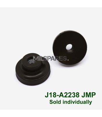 Windscreen adjusting arm knob